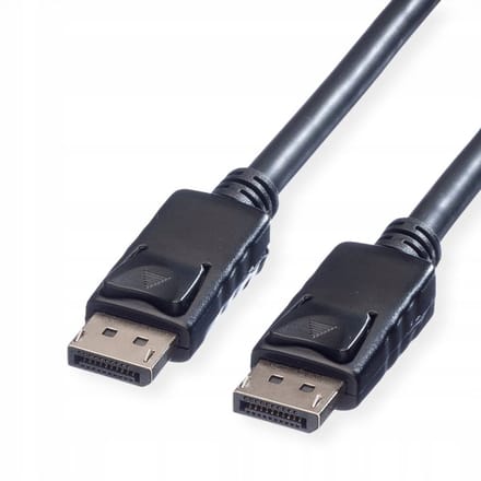 DisplayPort Kabel DP-DP 4K 60Hz TPE Zwart 5m