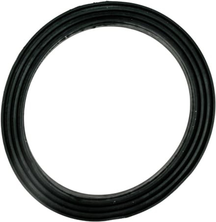Rubberen afdichtring sifon zwart