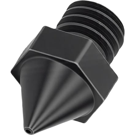 3D Printer Nozzle Geschikt voor Raise3D N Pro2 Pro3 E2 Serie Tip 0.4mm Nauwkeurig Slijtvast Nikkel-geplateerd Gehard Staal Hot End black