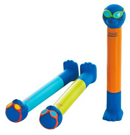 Zoggy DiveSticks 3 Pack