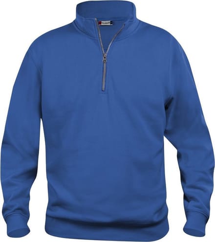 Clique Basic Half Zip 021033 - Kobalt - S
