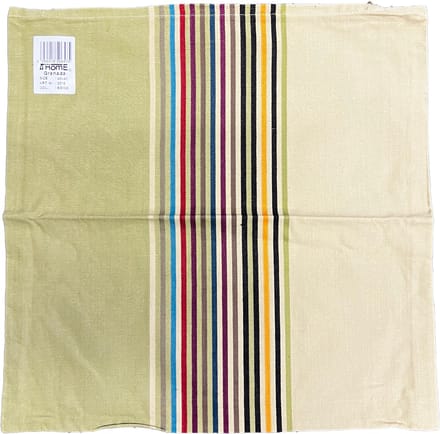 Kussenhoes - 40x40cm - 4 stuks - 100% Katoen - Olive