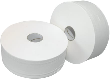 Toiletpapier Maxi Jumbo - 6 rollen, 380m, 2 laags