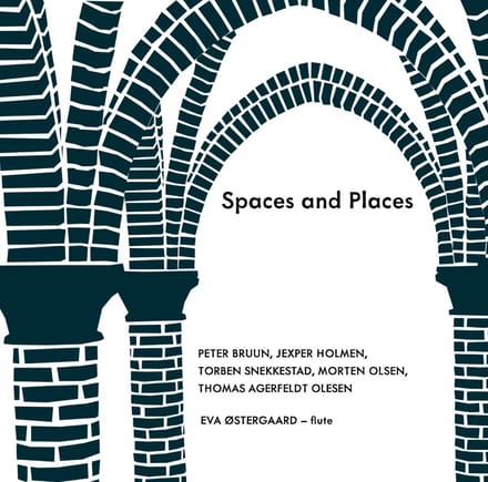 Eva Østergaard - Spaces And Places (CD)