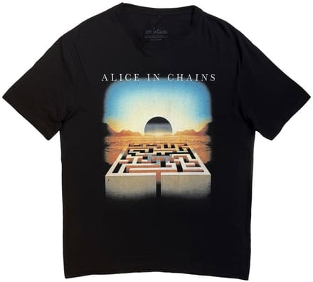 Alice In Chains - Maze Scape Heren Tshirt - 2XL - Zwart