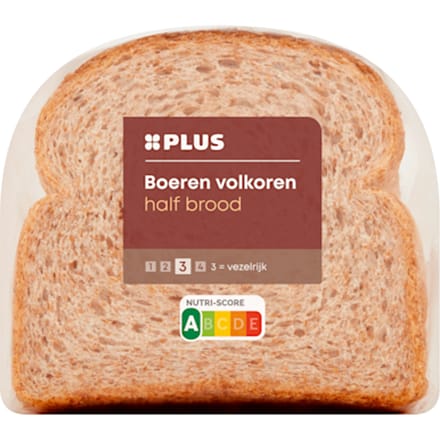 Boeren volkoren half