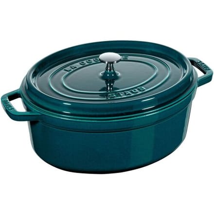 STAUB LA COCOTTE - Kookpot - Ovaal - 330mm - Gietijzer - La-Mer