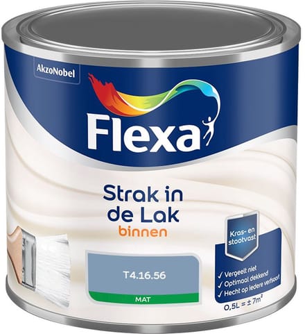 Flexa - Strak In De Lak Binnenlak Mat - T4.16.56 - Mengverf - 500 Ml