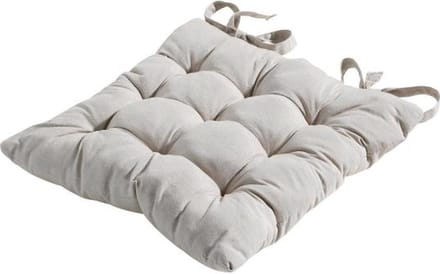 Madison zitkussen Toscane Oxford light taupe