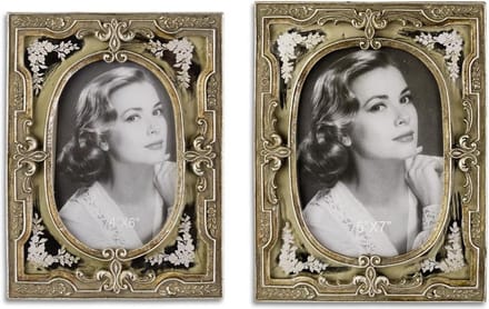 MadDeco - set - fotolijsten - zilverkleur - 7576