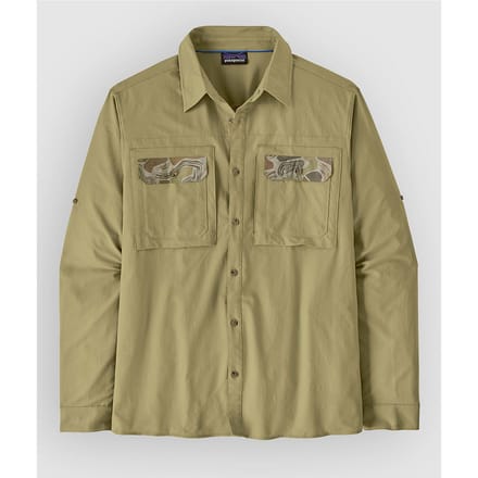Patagonia Self Guided Sun Shirt groen