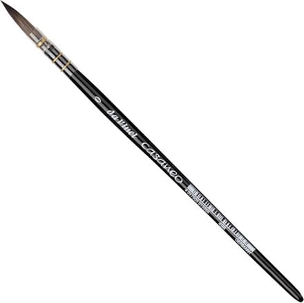 Da Vinci Casaneo Series 498 Aquarelpenseel Punt Verwaspenseel Nr 0