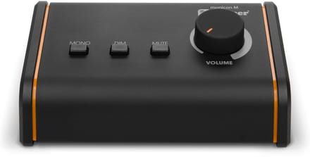 Palmer MONICON M G2 - Analoge volume controller, zwart