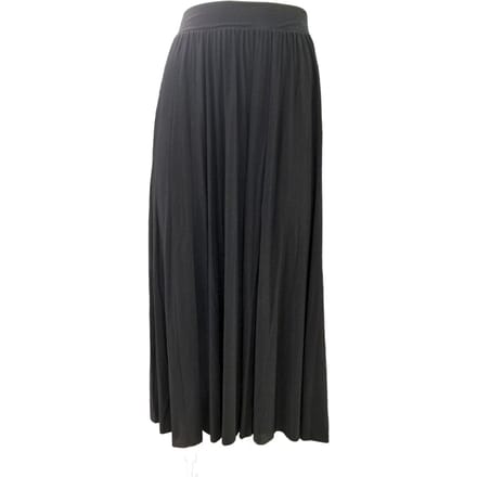 White Wise - Black Plisse rok WW29072