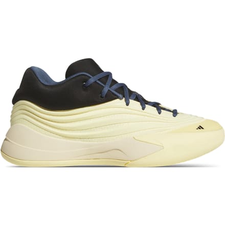 Adidas Dame Sneakers Dames - Geel - Maat 40 - Mesh/Synthetisch