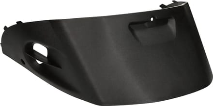 Motorscherm onder / bougiekap Piaggio Zip SP H2O zwart