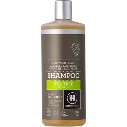Urtekram Special Hair Care Tea Tree Geïrriteerde Hoofdhuid Shampoo Dames 500 ml