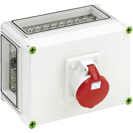 Spelsberg 1048901 GTV 489 Wandbehuizing Wand Inhoud: 1 stuk(s)