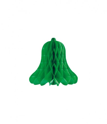 Christmas bells 30 cm - groen - kerst- honeybomb