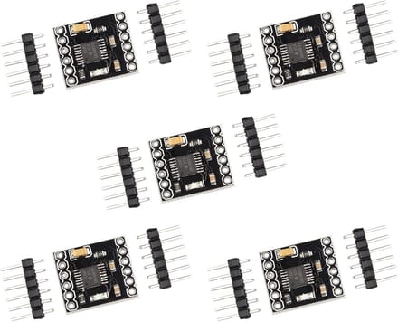 5 Stuks DRV8833 1.5A 2 Kanaals H-Brug DC Motor Driver Module voor 3D Printer en Arduino Toepassingen