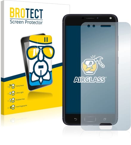 Screenprotector voor ASUS ZenFone 4 ZE554KL Beschermglas transparant
