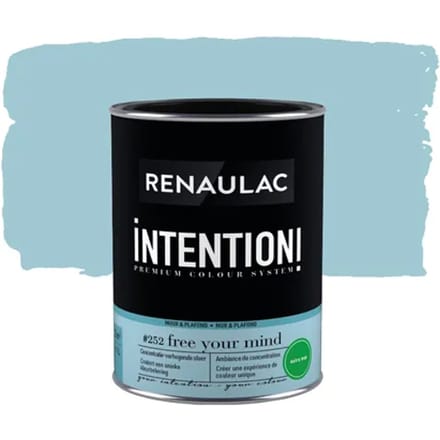Renaulac Intention Muurverf - Extra Mat - Free Your Mind - 1l