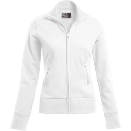 Dames sweatshirt met hoge kraag en rits Promodoro