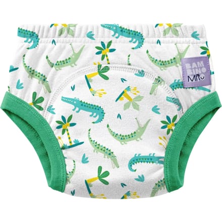 Wasbare Croco speler zindelijkheidsbroek baby Bambino Mio