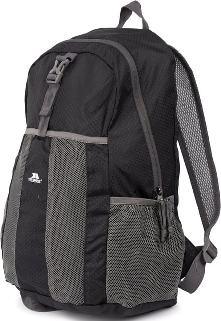 Trespass Turzo - Packaway-rugzak zwart