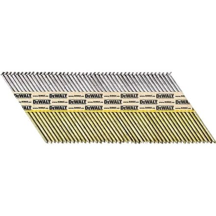 Dewalt DNPT31R90Z Geringde Spijkers schuin 34° - 3.1 x 90mm (2200st)