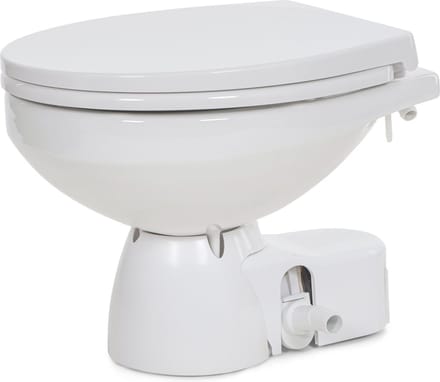 Jabsco 24V Toilet Quiet Flush E2 met Pomp en standaard Toiletpot | 38245-4194
