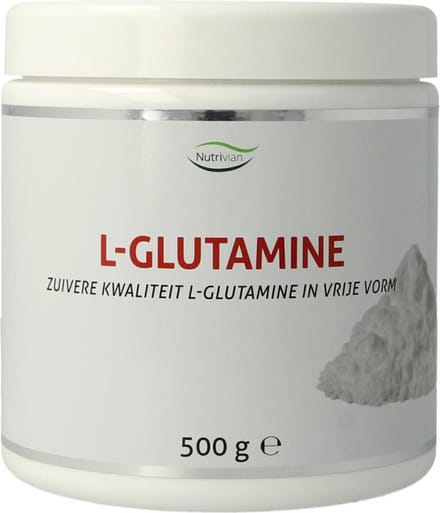Nutrivian L-Glutamine 500 Gram