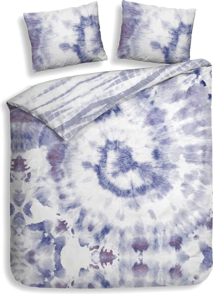 Heckett & Lane Dekbedovertrek Layla (Grey)-240x200/220 cm