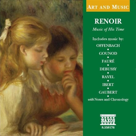 Hugh Griffith - Art And Music: Renoir (CD)