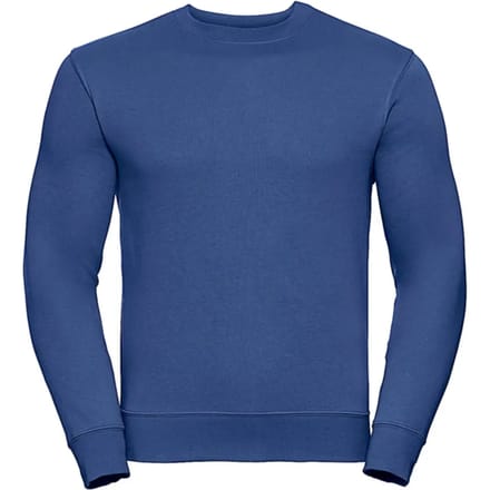 Authentic Crew Neck Sweater 'Russell' Bright Royal - S