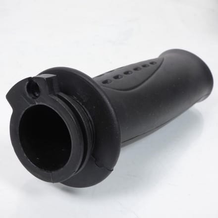 Paar rubberen handvatten met gasbuis voor Chinese scooter 50cm3 Nieuw