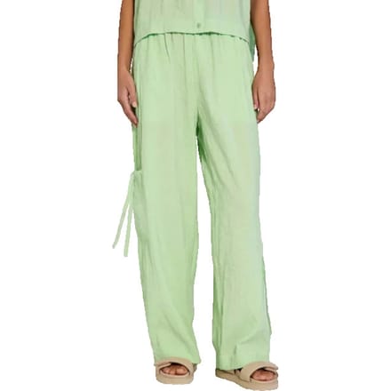 Norr Moa pants pistachio -