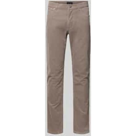Corduroy broek met 5-pocketmodel