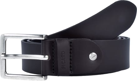 PICARD Riem Belt Leather Belt W110 Cafe Bruine