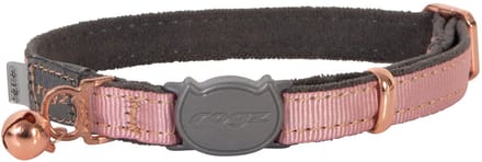 Rogz Catz Urbancat Halsband Roze Blos - Kattenhalsband - Xs