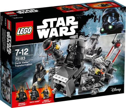 Darth Vader™ transformatie