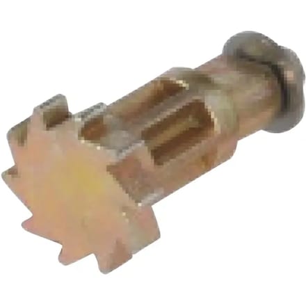 Pin met klemschroef voor tandheugellier Sporti