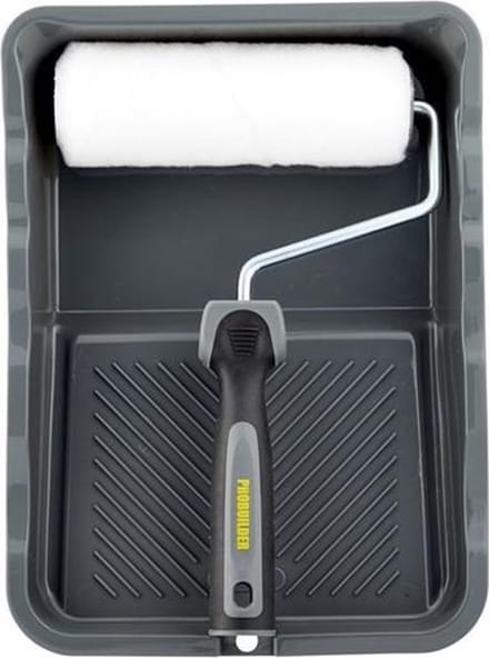Probuilder Rollerset - 18 cm Roller - Inclusief uitrolbak