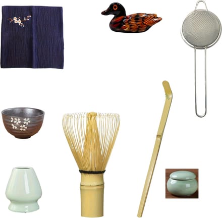 Bovista Matcha Set - Starterkit - Klopper - Matcha Thee Set - Matcha Whisk - Complete Set