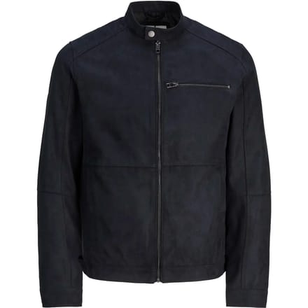 JACK&JONES JJEDYLAN BIKER JACKET NOOS Heren Biker - Maat L