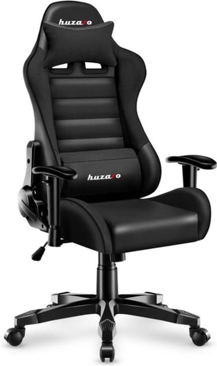 Huzaro - Ranger 6.0 Black - Gamestoel voor kinderen