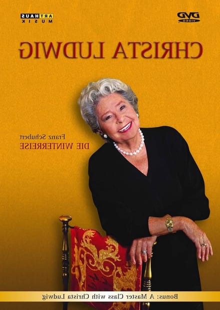 Zang Masterclass DVD - Zangles DVD - Muziek Leren - Met Christa Ludwig - 1 uur 56 min - Niet gespecificeerd