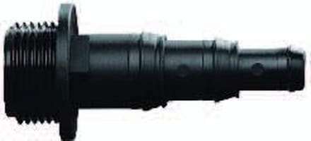 Slangpilaar 3-traps 1 1/2 x 40-32-25mm tule PP zwart