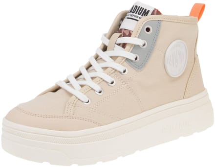 Palladium 99136-260-M Pallasphalt Mid - Damesschoenen - Zand