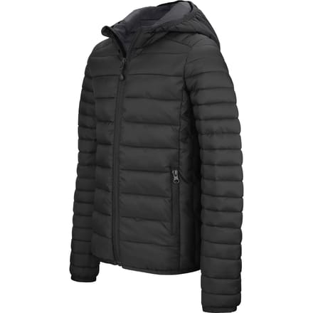 Kariban Lichte kinderjas met capuchon K6112 - Black - 10/12 Y (10/12 ans)